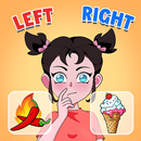 Left Or Right: Food Challenge APK