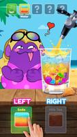 Left Or Right: DIY Drink Plakat