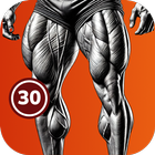 Leg Workout & Leg Exercise icône