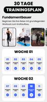 Beintraining für Männer Screenshot 1