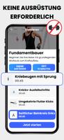 Beintraining für Männer Screenshot 2