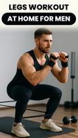 Leg Workout & Leg Exercise Affiche