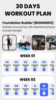 Leg Workout & Leg Exercise capture d'écran 1