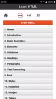 Learn Html Css Js Ekran Görüntüsü 1