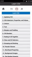 Learn Html Css Js Ekran Görüntüsü 2