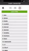 Learn Html Css Js Ekran Görüntüsü 3