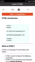 Learn Html Css Js Ekran Görüntüsü 4