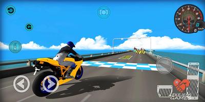 Real Motocross 3D Speed Challange الملصق