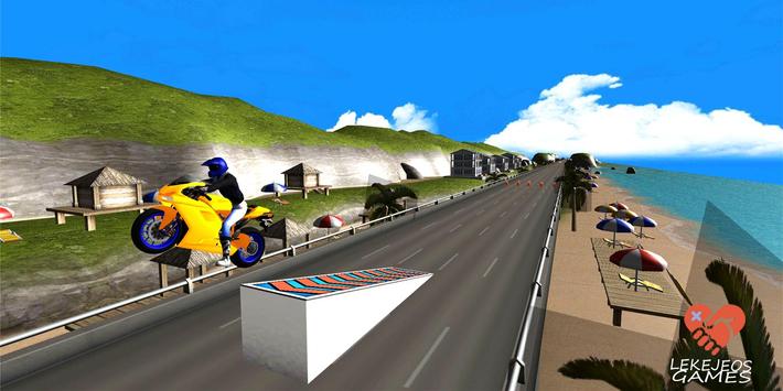 Real Motocross 3D Speed Challange screenshot 1