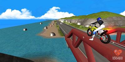 Real Motocross 3D Speed Challange تصوير الشاشة 3