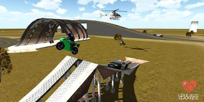 Moto Sport Bike Escape : Car Police Chase screenshot 3