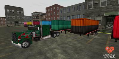Euro World Truck Simulator 3 スクリーンショット 1