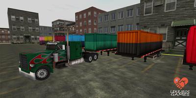 Euro World Truck Simulator 3 اسکرین شاٹ 1