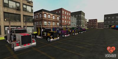 Euro World Truck Simulator 3 स्क्रीनशॉट 2