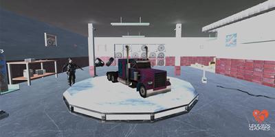 Euro Speed Trucks Simulator 4 Affiche