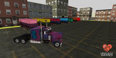 Euro Speed Trucks Simulator 4 captura de pantalla 1