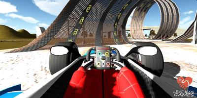 Formula Car Racing in City اسکرین شاٹ 3