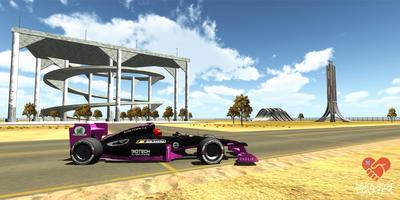 Formula Car Racing in City اسکرین شاٹ 1