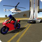 Escape Simulator: Chasing Motorcycle Police icon