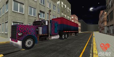 Euro Truck Drifting Simulator (Fast Drivers) स्क्रीनशॉट 3
