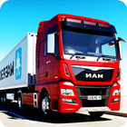 Euro Truck Driver Simulator : Lorry Trip 2019 icono
