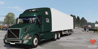 Euro Truck Driver Simulator : Lorry Trip 2019 截图 3