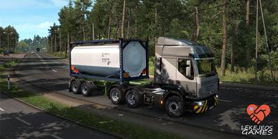 Euro Truck Driver Simulator : Lorry Trip 2019 تصوير الشاشة 2