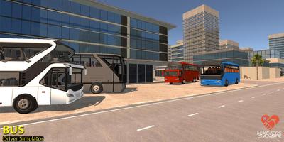 Euro Bus Simulator 3D 2019 poster