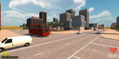 Euro Bus Simulator 3D 2019 capture d'écran 1