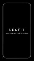LEKFIT digital poster