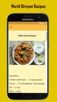 World Biriyani Recipes تصوير الشاشة 2
