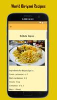 World Biriyani Recipes 截圖 3