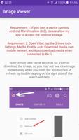 Image Viewer for Viber capture d'écran 1
