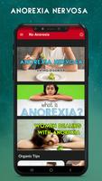 No Anorexia Cartaz