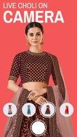 Lehenga Choli Latest Designs Editor ポスター