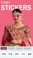 Lehenga Choli Latest Designs Editor ภาพหน้าจอ 2