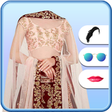 Icona Women Lehenga Photo Suit