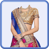 Women Lehenga Choli Photo Suit ícone
