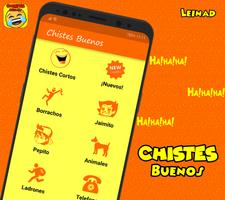 Chistes Buenos - Divertido :v पोस्टर