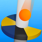 Helix Glass: Ball Jump icon