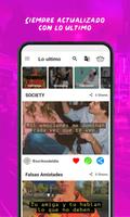 Frases Indirectas, Social постер