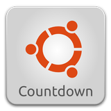 Ubuntu Countdown Widget simgesi