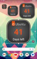 Ubuntu Countdown Widget Ekran Görüntüsü 3