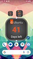 Ubuntu Countdown Widget Ekran Görüntüsü 1