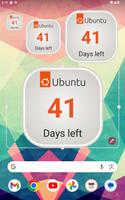 Ubuntu Countdown Widget Ekran Görüntüsü 2