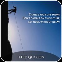 Life Quotes ポスター