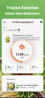 Meine Keto-Rezepte App Plakat