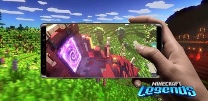 Minecraft Legends Mod for MCPE capture d'écran 1