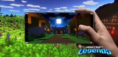 Minecraft Legends Mod for MCPE capture d'écran 3