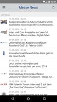 برنامه‌نما Intec Z 2019 عکس از صفحه
